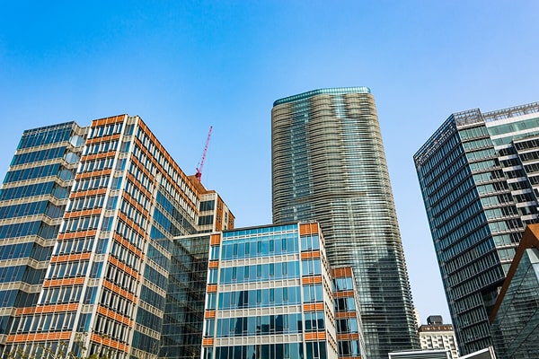 Multi-storey mixed-use building permit drawings project approved by Green Target Engineering across GTA municipalities
