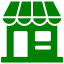 Icon representing retail store and commercial unit permit drawings